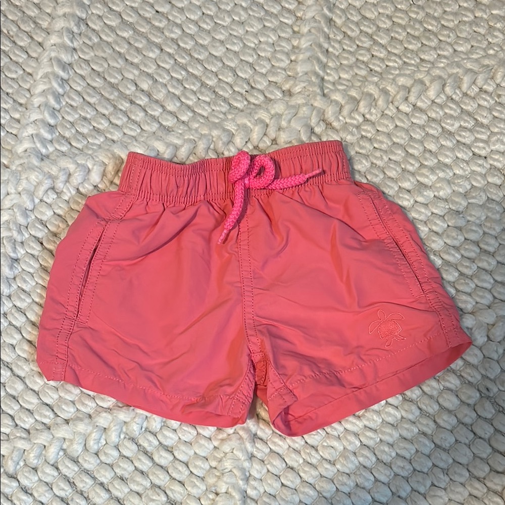 Vilebrequin Coral Swim Shorts